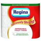 Regina Seriously Strong Toilet Tissue 9 per pack