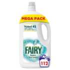 Fairy Fabric Conditioner for Sensitive Skin 112 Washes by Fairy Non Bio 3.92L