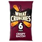 Wheat Crunchies Bacon Multipack Crisps 6 x 20g