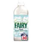 Fairy Fabric Conditioner Our Best Softness 30 Washes by Fairy Non Bio 1.05L