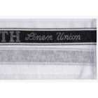 Le Chateau Linen Union Glass Cloth - Black