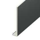 Wickes PVCu Window Fascia Board - Anthracite Grey 175mm x 9mm x 5m