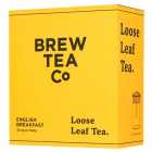 Brew Tea Co English Breakfast Loose Leaf 500g