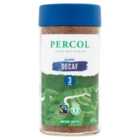 Percol Fairtrade Decaf Colombia Instant Coffee 100g
