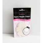 Pale Pink Fabric Nipple Covers