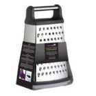 MasterClass Stainless Steel Four Sided Grater