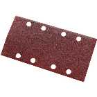 Clarke Sanding Sheets for COS210, 80 Grit Pack of 10