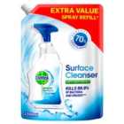 Dettol Antibacterial Surface Cleanser Refill - 1200ml