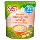 Cow & Gate Banana Wholegrain Porridge With Buckwheat From 7M Onwards 200g