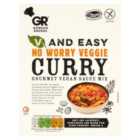 Gordon Rhodes V & Easy No Worry Veggie Curry 75g