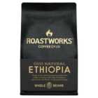 Roastworks Ethiopia Natural Whole Bean Coffee 200g