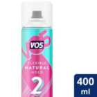  VO5 Flexible Natural Hold Hairspray 400ml
