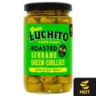 Gran Luchito Roasted Sliced Serrano Green Chillies for Fajita & Taco 215g