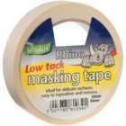 Ultratape Rhino Low Tack Masking Tape, 25mm x 50m