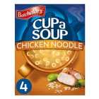 Batchelors Cup a Soup Chicken Noodle 4 Sachets 94g
