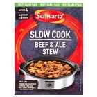 Schwartz Slow Cookers Beef & Ale Stew Recipe Mix 43g