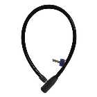 Oxford OF225 Hoop4 Cable Lock 4mm x 600mm Black