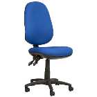 Kirby KR040 Jumbo Operator Chair - Blue