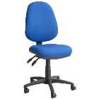 Kirby KR030 High Back Operator Chair - Blue