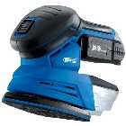 Draper D20 20V Tri-Base (Detail) Sander with 2Ah Battery and Charger