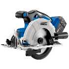Draper D20CS165SET D20 20V Brushless Circular Saw with 3Ah Battery and Fast Charger