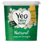Yeo Valley Organic Natural Whole Milk 950g
