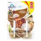 Glade Electric Scented Oil Twin Refill Sandalwood & Jasmine Plugins