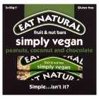 Eat Natural Gluten Free Simply Vegan Bars, 3x40g