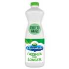 Cravendale Filtered Fresh Semi Skimmed Milk Fresher for Longer 1L