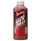 Crucials Extra Hot Chilli Sauce 500ml