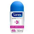  Sanex BiomeProtect Anti Irritation Roll On Deodorant 50ml