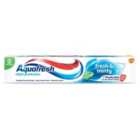 Aquafresh Fresh and Minty Toothpaste 75ml