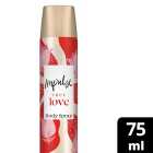 Impulse True Love Body Spray Deodorant 75ml