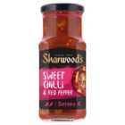 Sharwood's Sweet Chilli & Red Pepper Chinese Cooking Sauce 425g