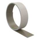 GoodHome Kala Quartz effect Light quartz Worktop edging tape, (L)3m (W)40mm