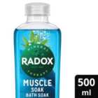 Radox Bath Muscle Soak 500ml