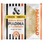 Crosta & Mollica Piadina Flatbreads Durum Wheat 300g