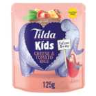 Tilda Kids Cheese and Tomato Rice 125g