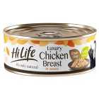HiLife It's Only Natural Luxury Cat Food - Chicken Breast in Sauce 70g