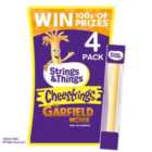 Strings & Things Cheestrings Cheese Snack 4 x 20g