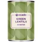 Ocado Green Lentils in Water 400g