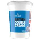 Morrisons British Double Cream 600ml