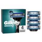 Gillette Mach 3 Manual Blades 4 per pack