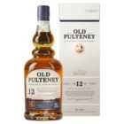 Old Pulteney 12 Year Old Malt Single Malt Scotch Whisky 70cl