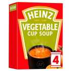 Heinz Vegetable Cup Soup 4 x 19g