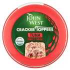 John West Cracker Toppers Tuna Sweet Chilli (80g) 80g