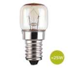 Small Screw Incandescent 25W Microwave Light Bulb