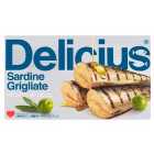 Delicius Grilled Sardines in Olive Oil 90g
