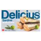 Delicius Sardines in Olive Oil 120g