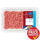 Morrisons British Beef Lean Mince 5% Fat 750g